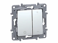 Legrand 448396635 3-400w led-dimmer wit - afbeelding 1 van  4