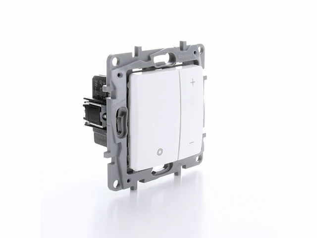 Legrand 448396635 3-400w led-dimmer wit - afbeelding 2 van  4