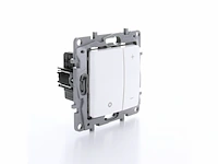 Legrand 448396635 3-400w led-dimmer wit - afbeelding 2 van  4