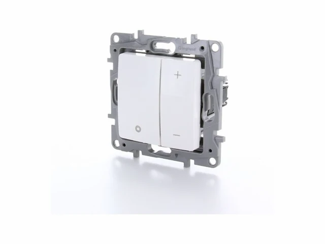 Legrand 448396635 3-400w led-dimmer wit - afbeelding 4 van  4