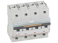 Legrand 6te 409748 installatieautomaat nul b63 b karakteristiek 63a 4p - afbeelding 1 van  2