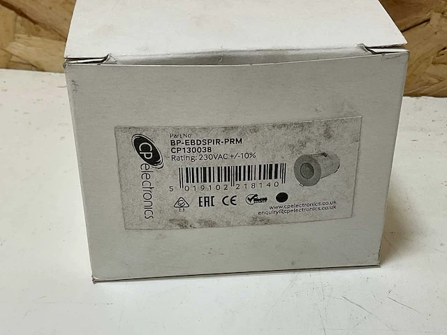 Legrand cpe-ebdspir aanwezigheidsdetector (13x) - afbeelding 3 van  8