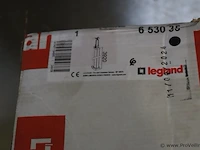 Legrand energiezuil snap-on 45mm 2 compartiment | type 65303 - afbeelding 4 van  5