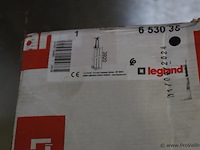 Legrand energiezuil snap-on 45mm 2 compartiment | type 65303 - afbeelding 4 van  5