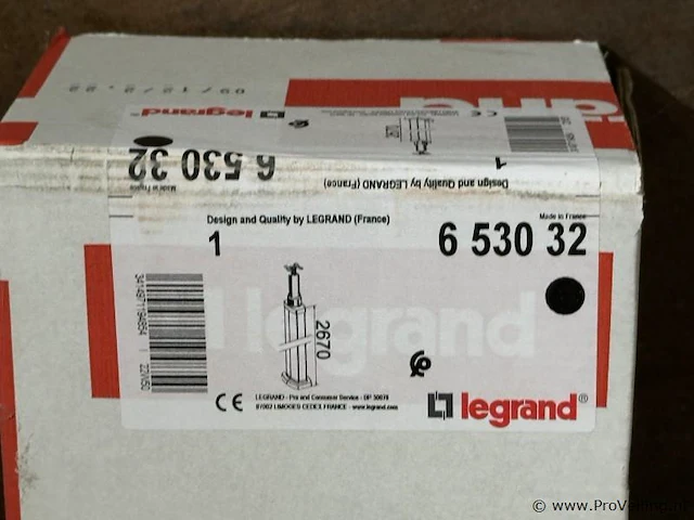 Legrand energiezuil - afbeelding 2 van  3