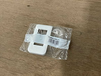 Legrand mosaic afdekraam 1v horizontaal (250x) - afbeelding 1 van  6