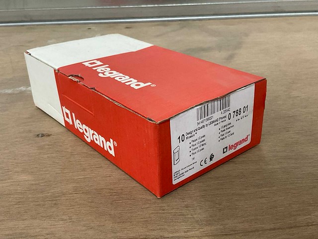 Legrand mosaic afdekraam 1v horizontaal (250x) - afbeelding 3 van  6