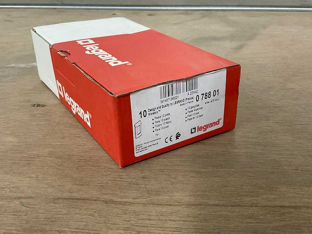 Legrand mosaic afdekraam 1v horizontaal (250x) - afbeelding 4 van  6