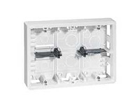 Legrand mosaic opbouwbehuizing (19x) - afbeelding 1 van  7