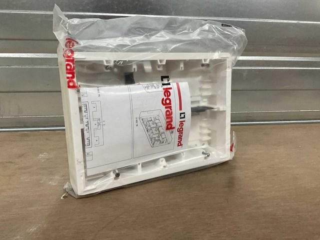 Legrand mosaic opbouwbehuizing (19x) - afbeelding 2 van  7