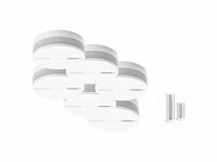 Legrand set slimme rookmelder (6x) - afbeelding 1 van  6