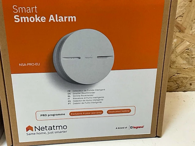 Legrand set slimme rookmelder (6x) - afbeelding 6 van  6