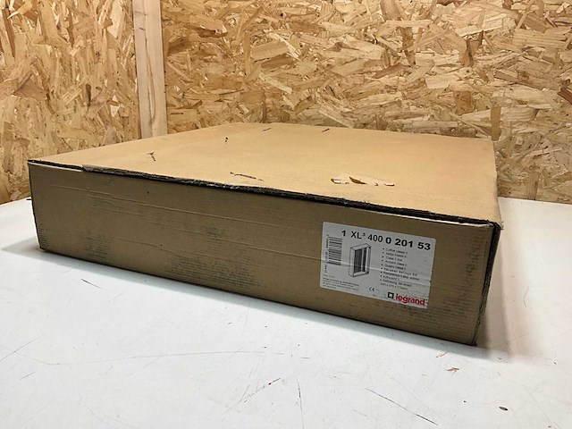 Legrand xl 400020153 schakelkast open - afbeelding 2 van  4