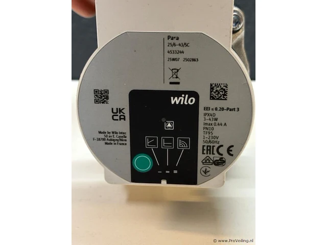 Legrant wilo yonos para-pomp - afbeelding 4 van  4