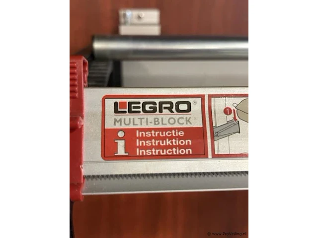 Legro multi-block papierrolhouder - afbeelding 2 van  2