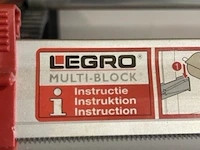 Legro multi-block papierrolhouder - afbeelding 2 van  2