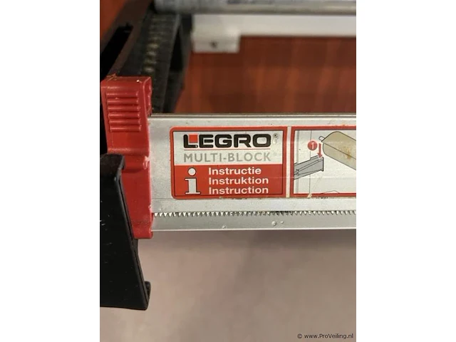 Legro multi-block papierrolhouder - afbeelding 2 van  2
