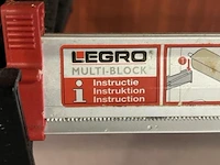 Legro multi-block papierrolhouder - afbeelding 2 van  2
