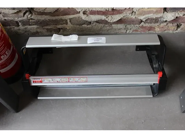 Legro multiblok wandpapierhouder, breedte 58 cm. - afbeelding 1 van  2