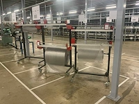Legro snijstandaard voor noppenfolie (3x) - afbeelding 1 van  5
