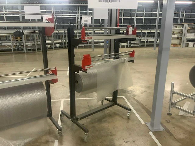 Legro snijstandaard voor noppenfolie (3x) - afbeelding 3 van  5