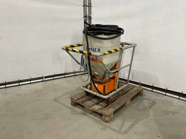 Lehner polaro 100 strooi machine - afbeelding 1 van  8