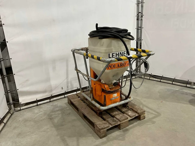 Lehner polaro 100 strooi machine - afbeelding 2 van  8