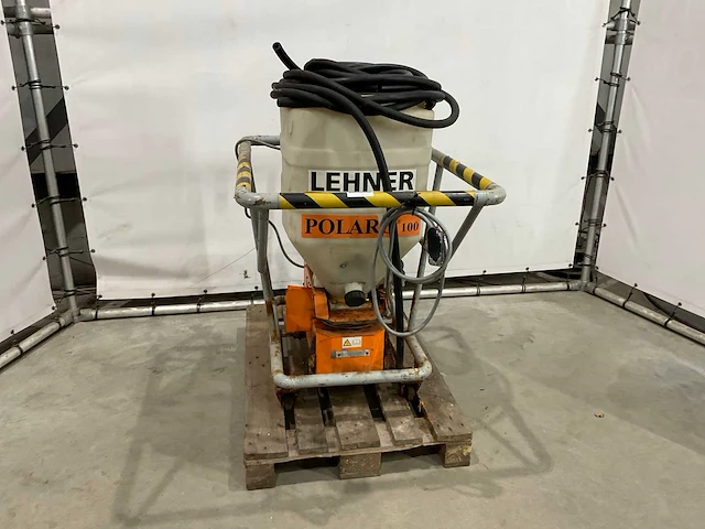Lehner polaro 100 strooi machine - afbeelding 3 van  8