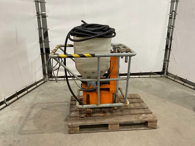 Lehner polaro 100 strooi machine - afbeelding 4 van  8