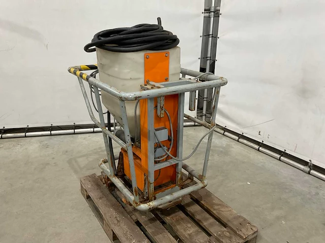 Lehner polaro 100 strooi machine - afbeelding 5 van  8