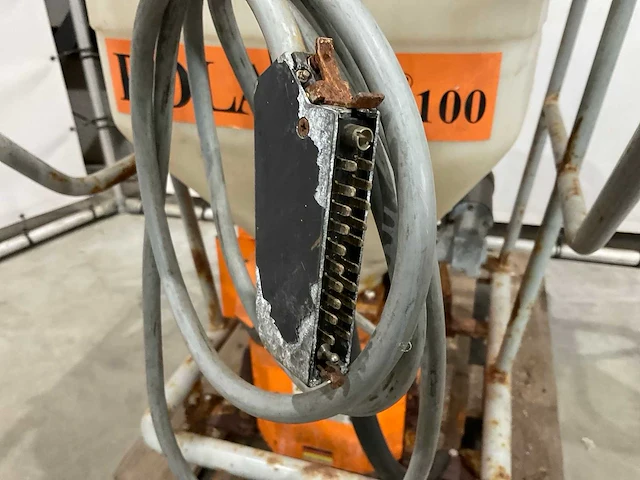 Lehner polaro 100 strooi machine - afbeelding 6 van  8