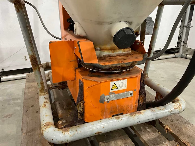 Lehner polaro 100 strooi machine - afbeelding 7 van  8