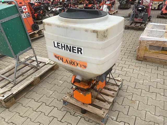 Lehner polaro 170 kunstmeststrooier / zoutstrooier - afbeelding 1 van  5