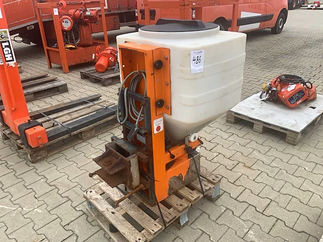 Lehner polaro 170 kunstmeststrooier / zoutstrooier - afbeelding 3 van  5