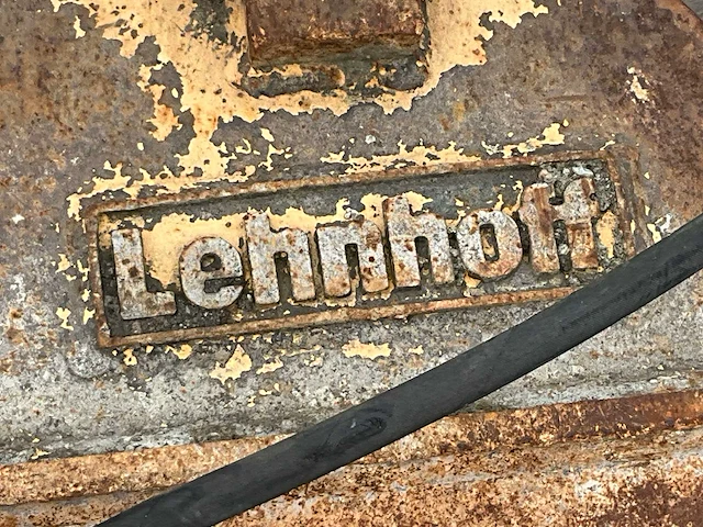 Lehnhoff kantelbak - afbeelding 9 van  9