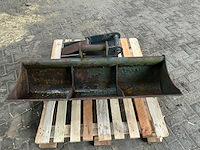 Lehnhoff ms01 graafbak 120cm - afbeelding 1 van  5