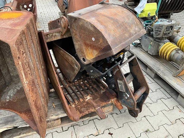 Lehnhoff puinbak en grijper - afbeelding 1 van  13