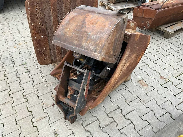 Lehnhoff puinbak en grijper - afbeelding 6 van  13