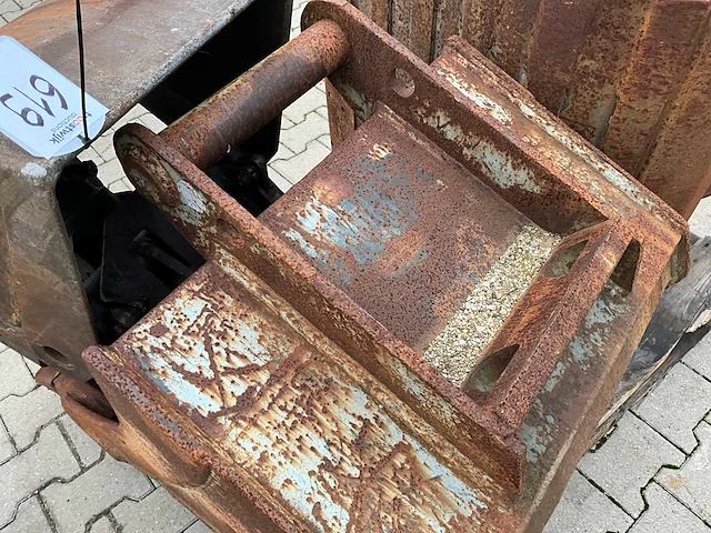 Lehnhoff puinbak en grijper - afbeelding 8 van  13
