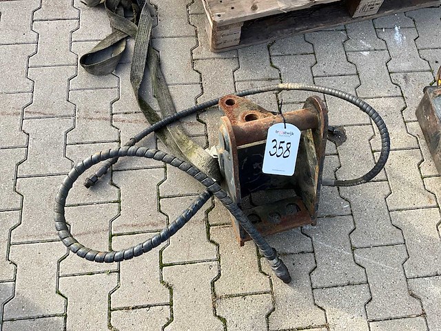 Lehnhoff sw08 kantelbak snelwissel - afbeelding 1 van  8