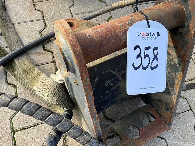 Lehnhoff sw08 kantelbak snelwissel - afbeelding 7 van  8