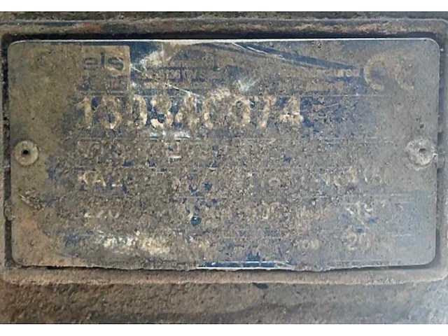 Lehnhoff sw08 kantelbak snelwissel - afbeelding 8 van  8