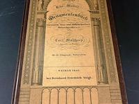 Lehr, modell und ornamentenbuch (1840) - afbeelding 1 van  5