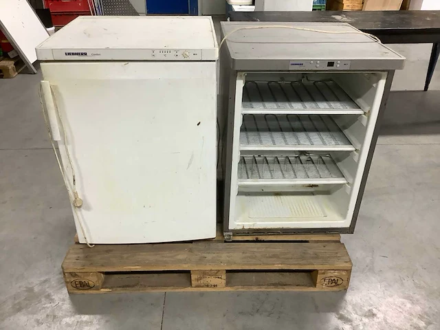 Leibherr vriezer (2x) - afbeelding 1 van  4
