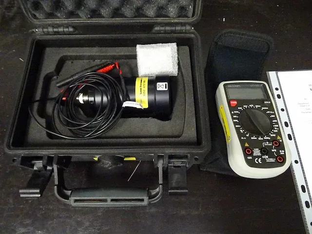 Leica - 566061 - power laser meter detector - afbeelding 1 van  5