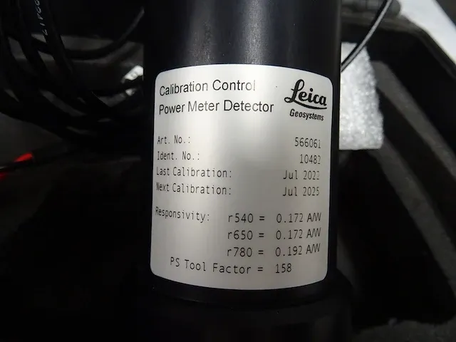 Leica - 566061 - power laser meter detector - afbeelding 4 van  5