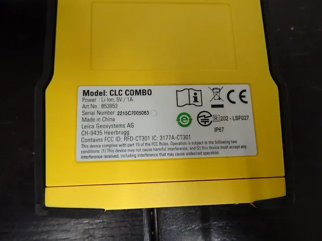Leica - clc combo - handontvanger - afbeelding 2 van  2