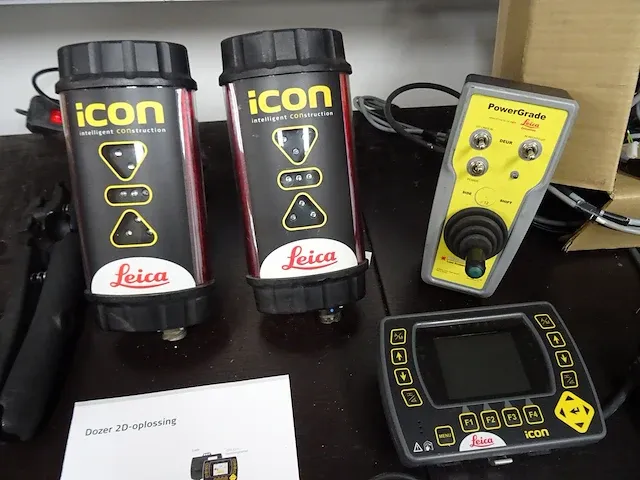 Leica - icon - lasersysteem 2d - afbeelding 2 van  8