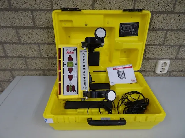 Leica - mc 200 depthmaster - kraanontvanger - afbeelding 1 van  2