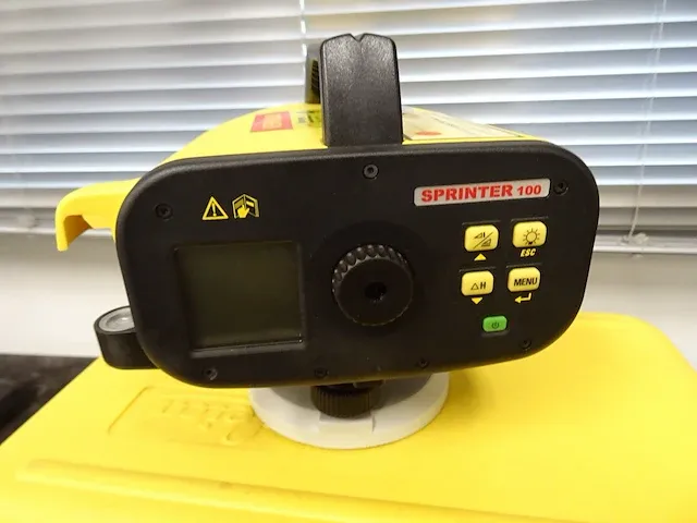 Leica - sprinter 100 - bouwlaser - afbeelding 3 van  4